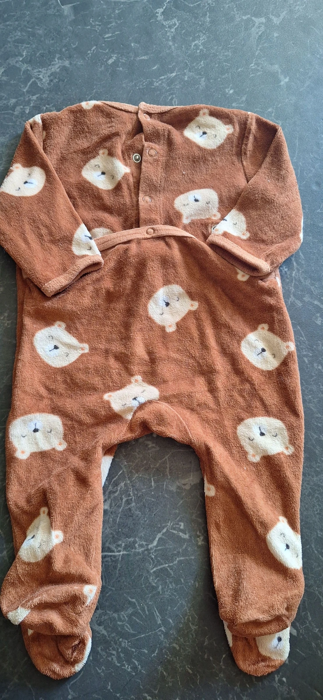 Pyjama velour  – photo 2